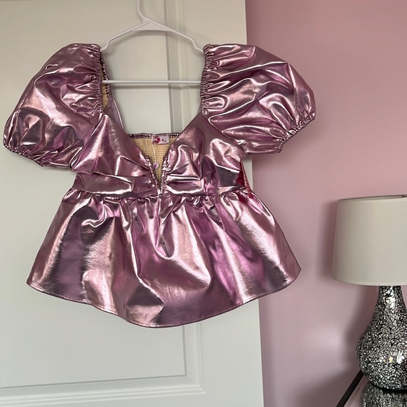 Buddy Love Houston Top in Ballet Slipper🦄💓🦄 - Picture 4 of 10